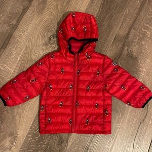 Baby Gap Disney Mickey Mouse Coat, NWOT, Size 2